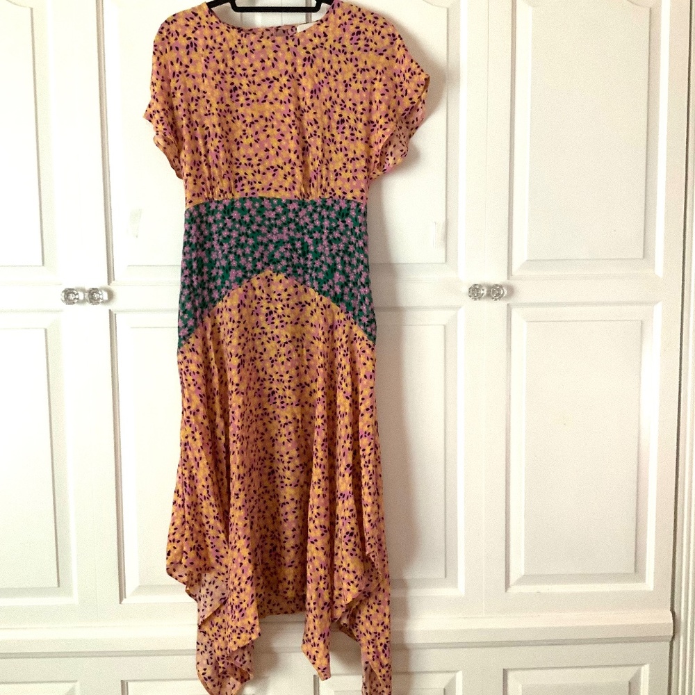 Top Shop floral Maxi dress